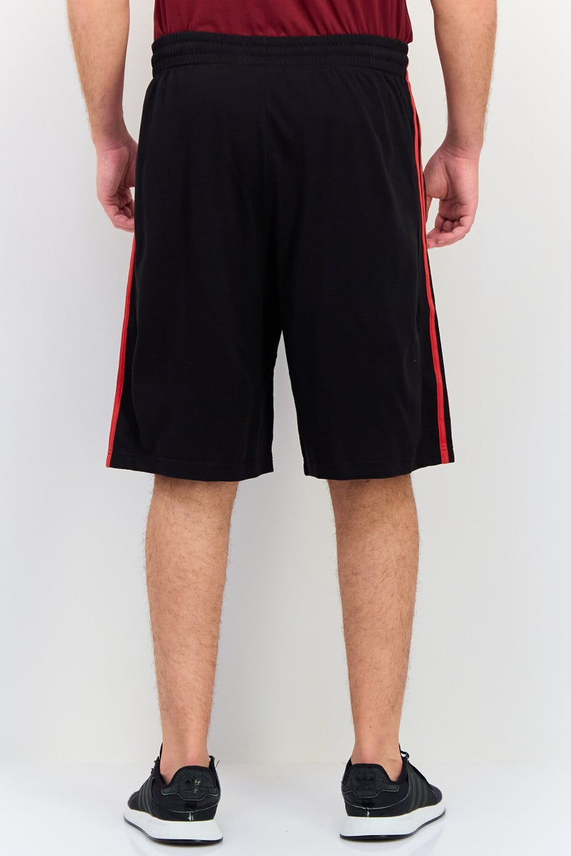 Adidas Men Sportswear Fit Outdoor Shorts, Black - Image 3