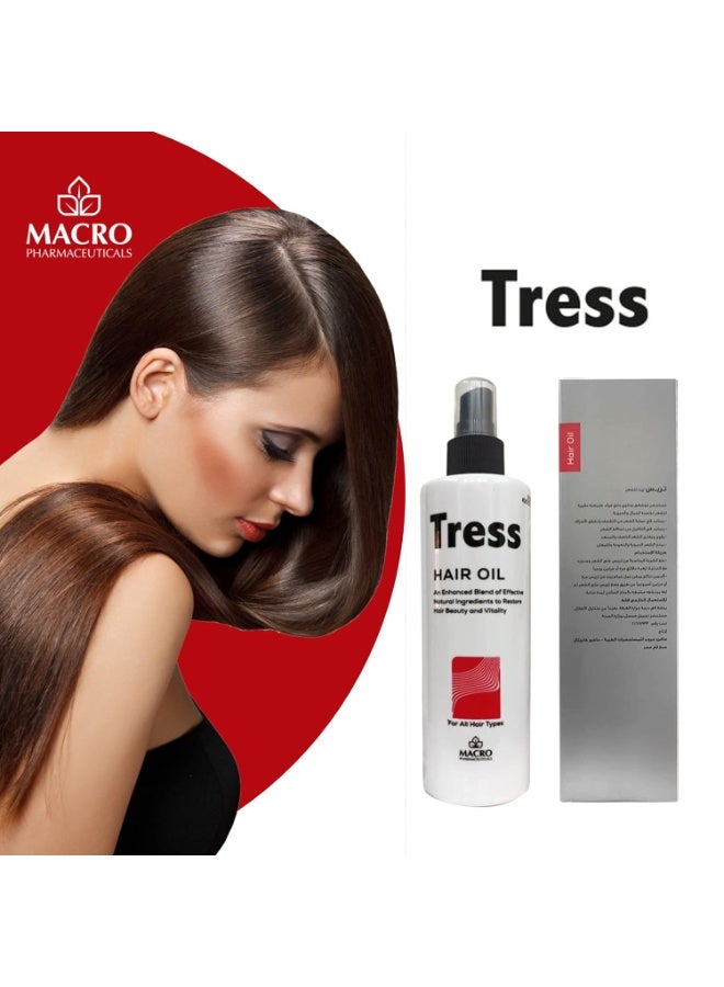 ماكرو زيت الشعر تريس 250 مل - Image 4