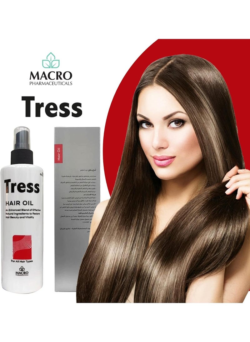 ماكرو زيت الشعر تريس 250 مل - Image 3