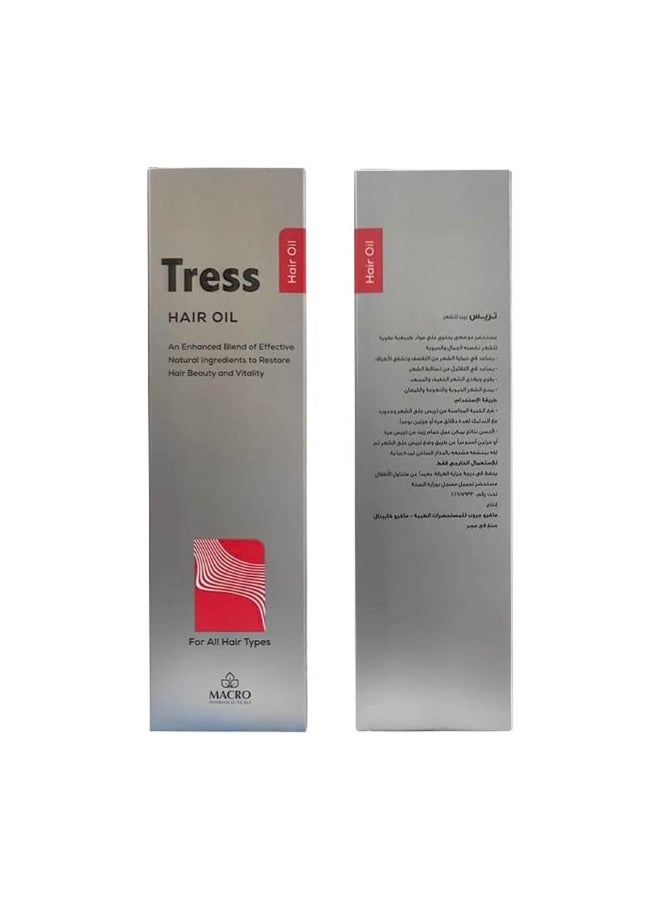 ماكرو زيت الشعر تريس 250 مل - Image 2