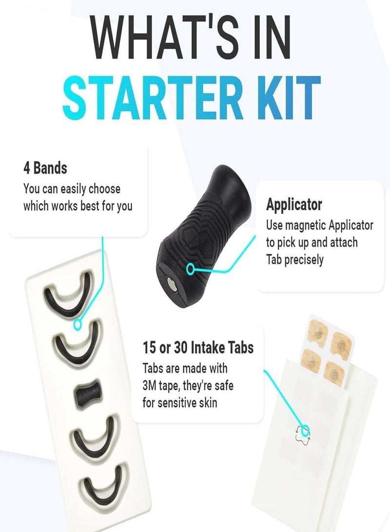 هيروكس شرائط الأنف، شرائط الأنف المغناطيسية للتنفس، مضادة للشخير، لاصقة أنف آمنة وفعالة، تنفس أفضل، لون أبيض - Image 3