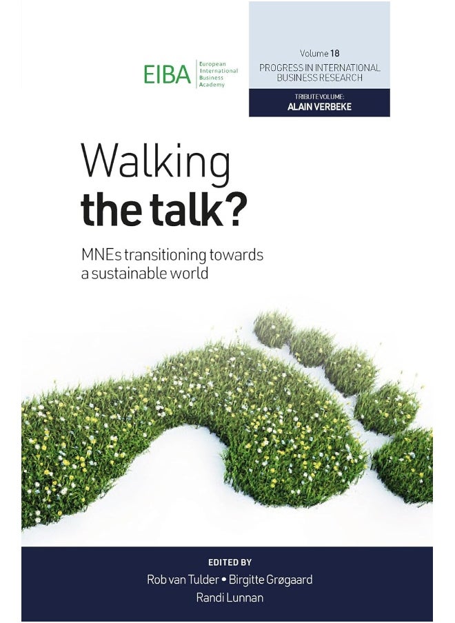 null - Walking the Talk?: MNEs Transitioning Towards a Sustainable World - Image 1