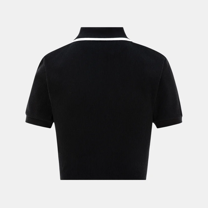 Converse Black Women's Polo Shirt for Women | Best Price UAE