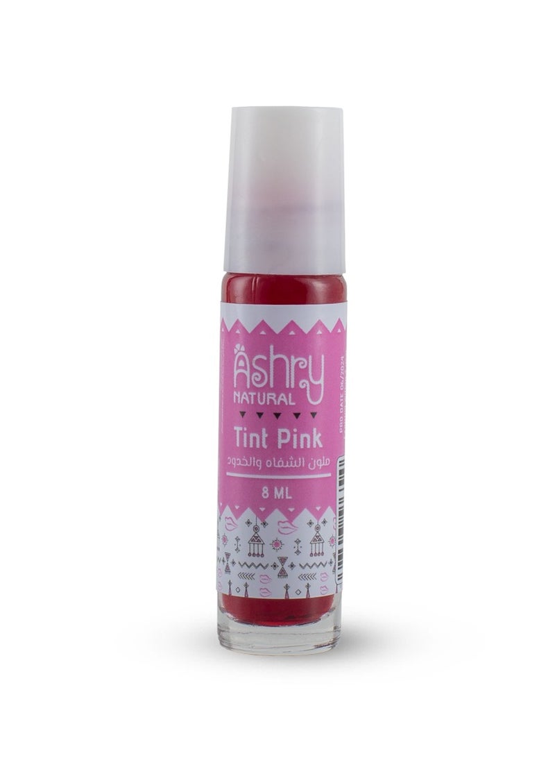 Ashry NATURAL Lip and cheek tint 8 Ml (pink)