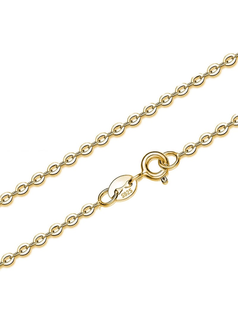 عقد نسائي، سلسال بقلادة إسم مصنوع من الفضة عيار ٩٢٥ اسم حصه - Image 2