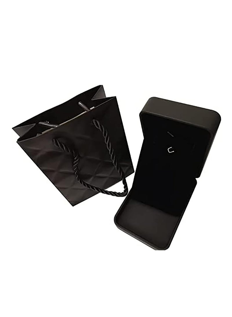 عقد نسائي، سلسال بقلادة إسم مصنوع من الفضة عيار ٩٢٥ اسم حصه - Image 4