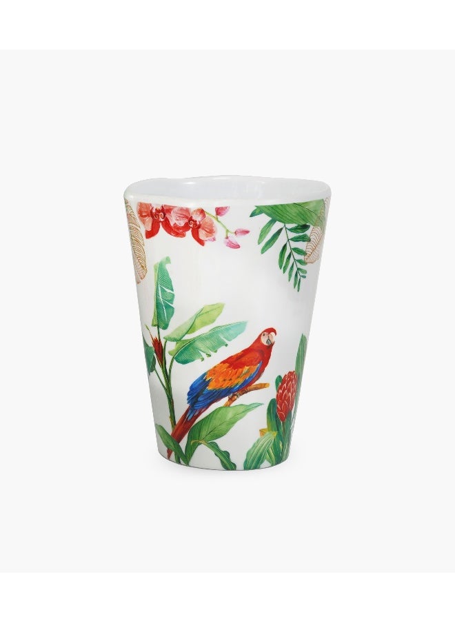 Roomours Parrot Tumbler Melamine 1 Pieces 