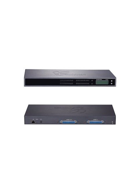 Grandstream GXW4248 – 48‑Port FXS VoIP Gateway | Gigabit, LCD, SIP, TLS/SRTP
