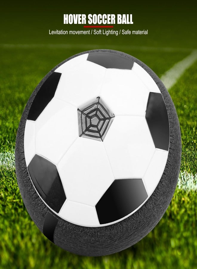 EVTSCAN Hover Soccer Ball Funny Anti Collision Floating Football Toy with LED Light for Dogs and Cats - Image 2