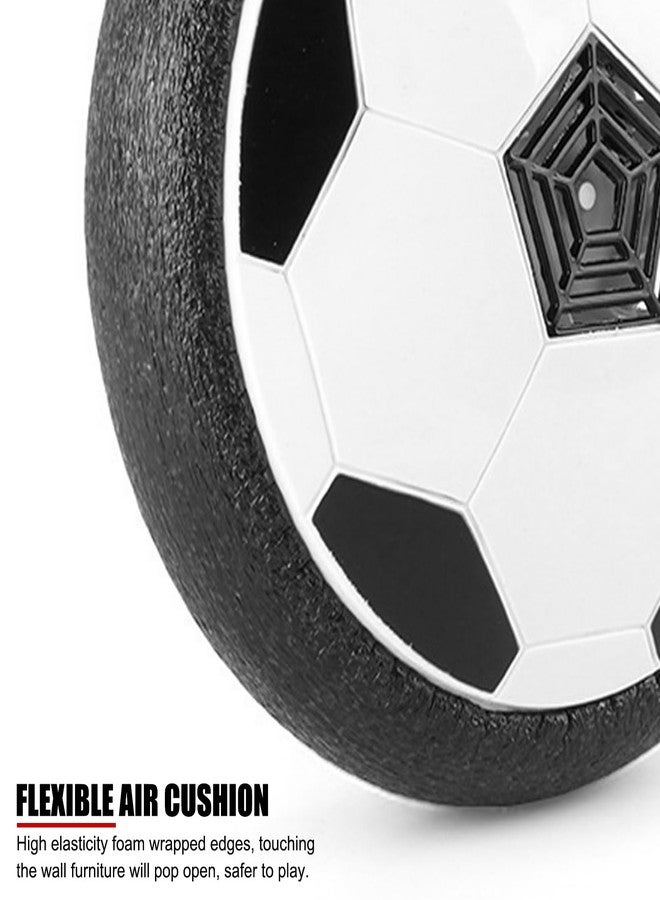 EVTSCAN Hover Soccer Ball Funny Anti Collision Floating Football Toy with LED Light for Dogs and Cats - Image 5