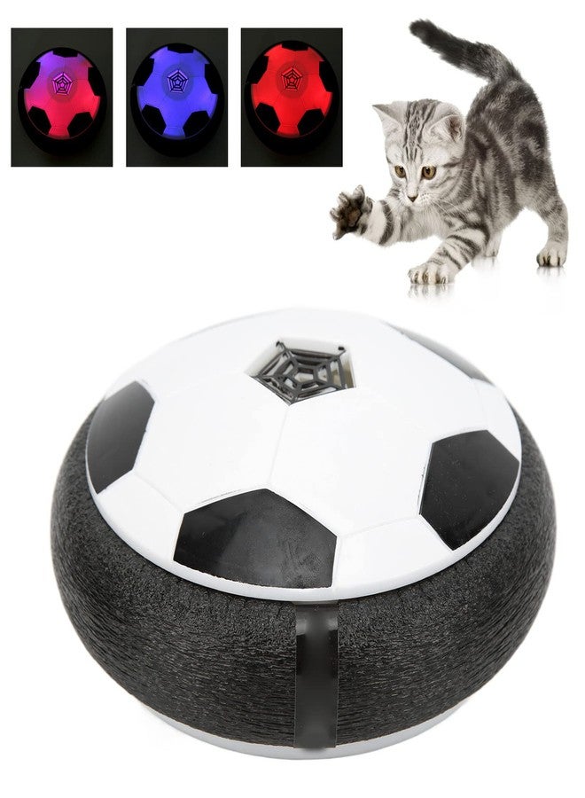 EVTSCAN Hover Soccer Ball Funny Anti Collision Floating Football Toy with LED Light for Dogs and Cats - Image 4
