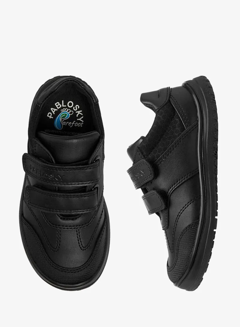 بابلوسكي أحذية مدرسية للأولاد بإغلاق لاصق