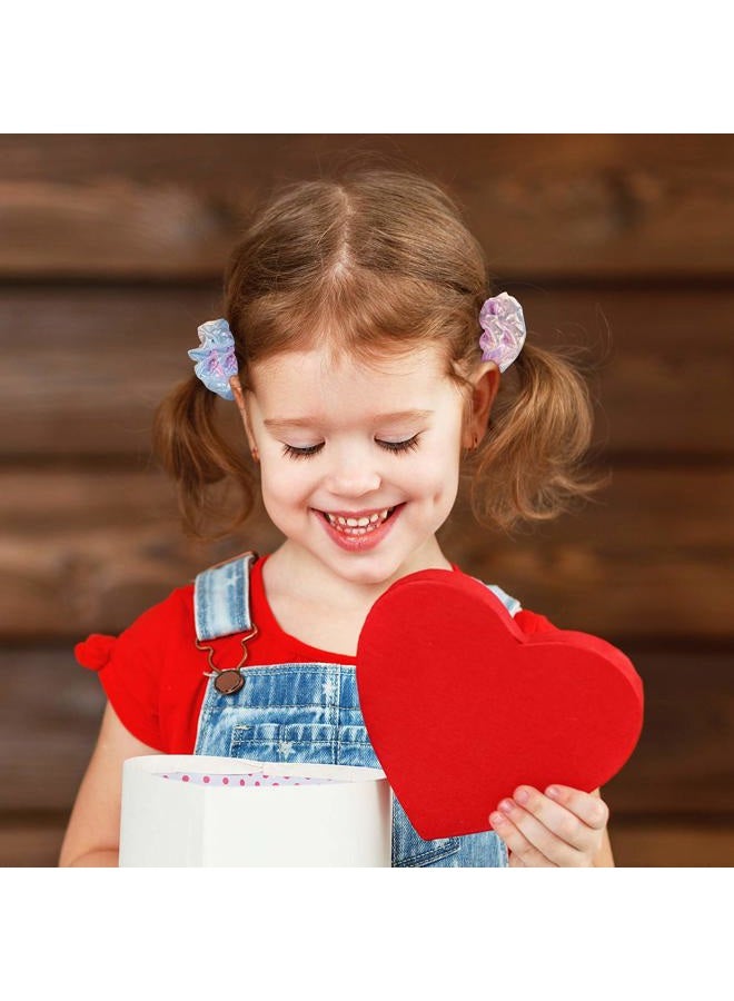 Tatuo 30 Pieces Metallic Scrunchies for Girls Large Elastic Hair Ties and Ropes for Women hair Accessories - Image 4