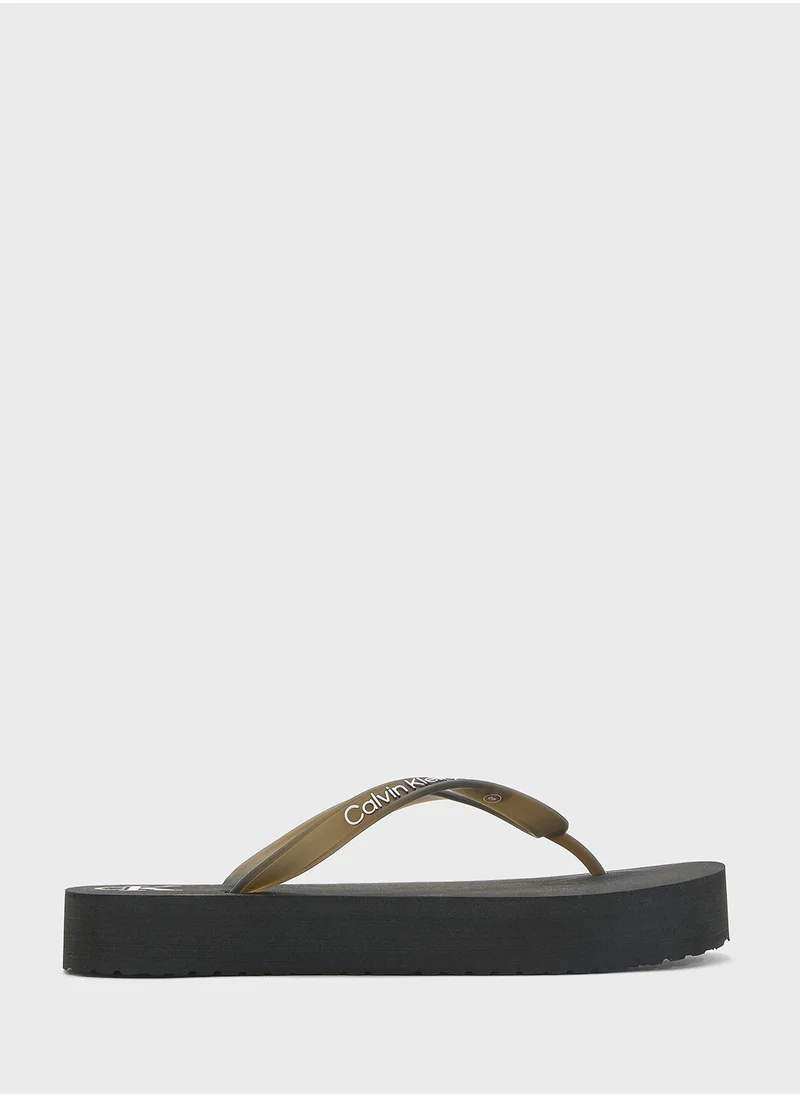 كالفن كلاين جينز BEACH SANDALS