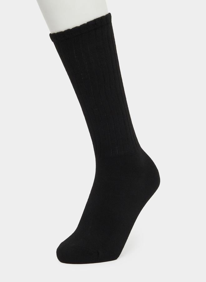 Styli Pack of 2 - Ribbed Socks - Image 4