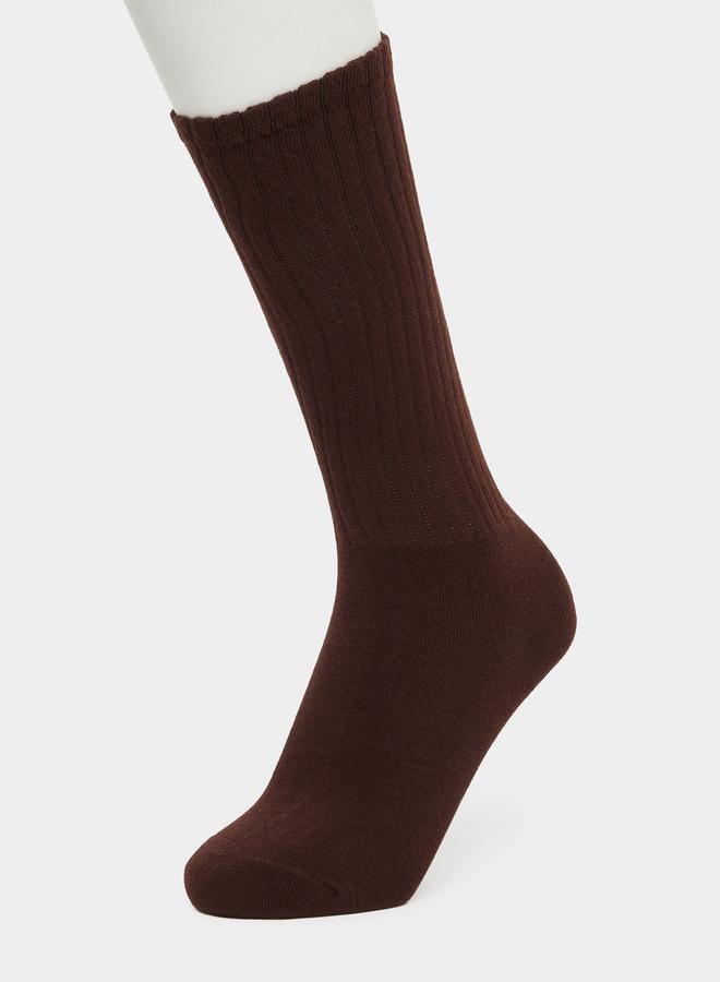Styli Pack of 2 - Ribbed Socks - Image 2