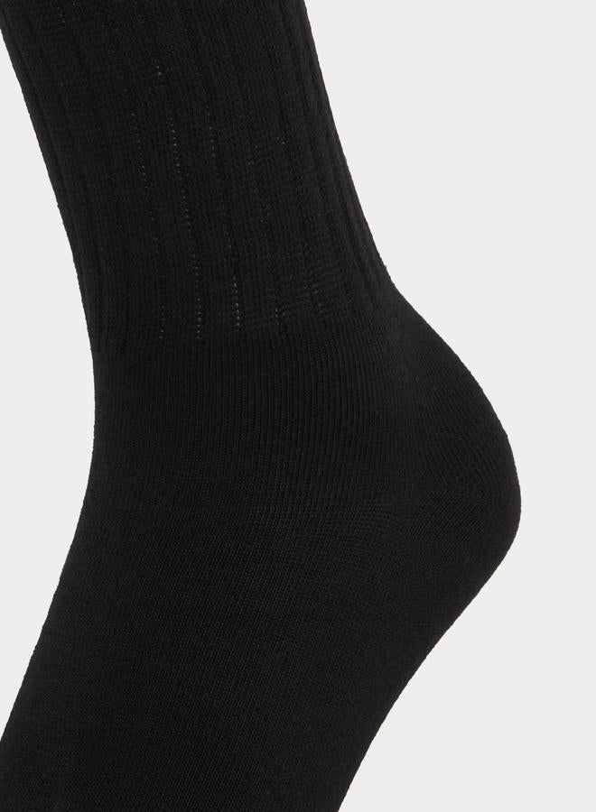 Styli Pack of 2 - Ribbed Socks - Image 5