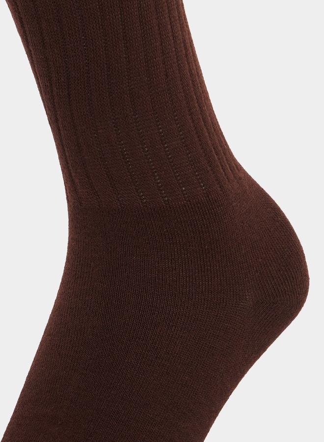 Styli Pack of 2 - Ribbed Socks - Image 3