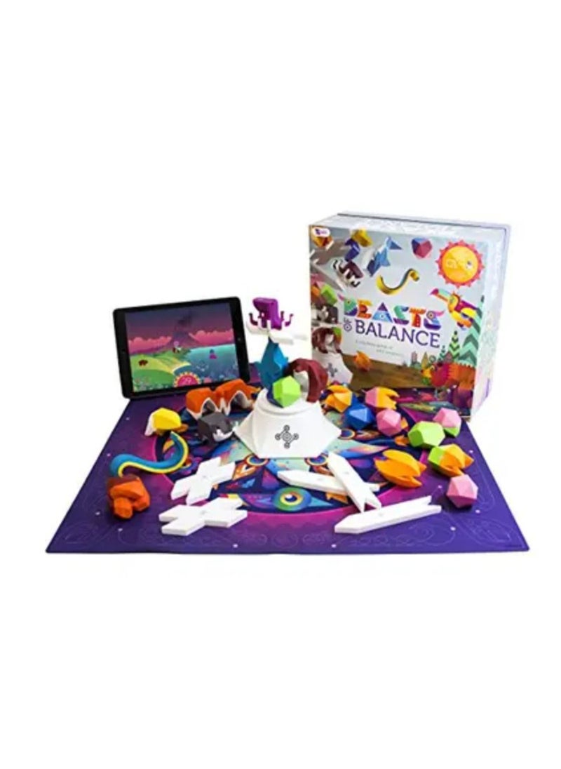 Sensible - Beasts of Balance - A Digital Tabletop Hybrid Family Stacking Game - Image 1