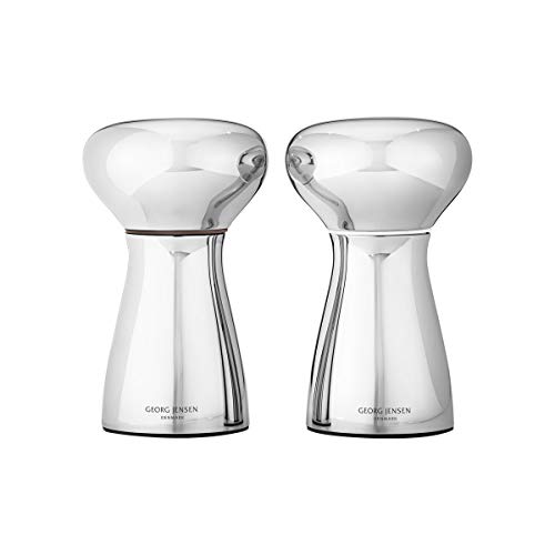 Georg Jensen Georg Jensen Alfredo Salt and Pepper Shaker Set Medium 