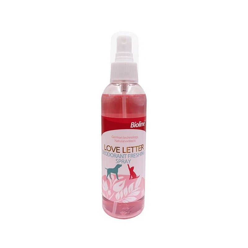 Bioline Deodorant Freshing Spray Love Letter, 207ml