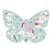 Floss Rock Fantasy Butterfly Shaped Unicorn Pink 20 x 14 Paperboard 80 Piece Jigsaw Puzzle - Image 4