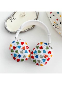 Generic For Apple AirPods Max Protective Cover For Apple Headset Apm Protective Shell Earmuffs-Color:Purple Flower Shell Pattern  - Image 5