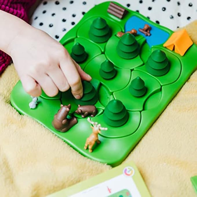 سمارت جيمز SmartGames - Grizzly Gears ، لعبة ألغاز مع 80 تحديا ، 7+ سنوات ، بني - Image 4