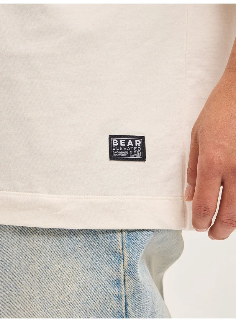 The Bear House  Men’s Cotton T-Shirt Soft, Breathable & Comfortable, Perfect for Casual Wear, Ideal for Everyday & Summer for Men | Best Price UAE