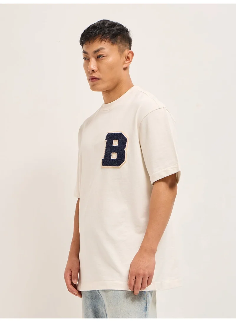 The Bear House  Men’s Cotton T-Shirt Soft, Breathable & Comfortable, Perfect for Casual Wear, Ideal for Everyday & Summer for Men | Best Price UAE