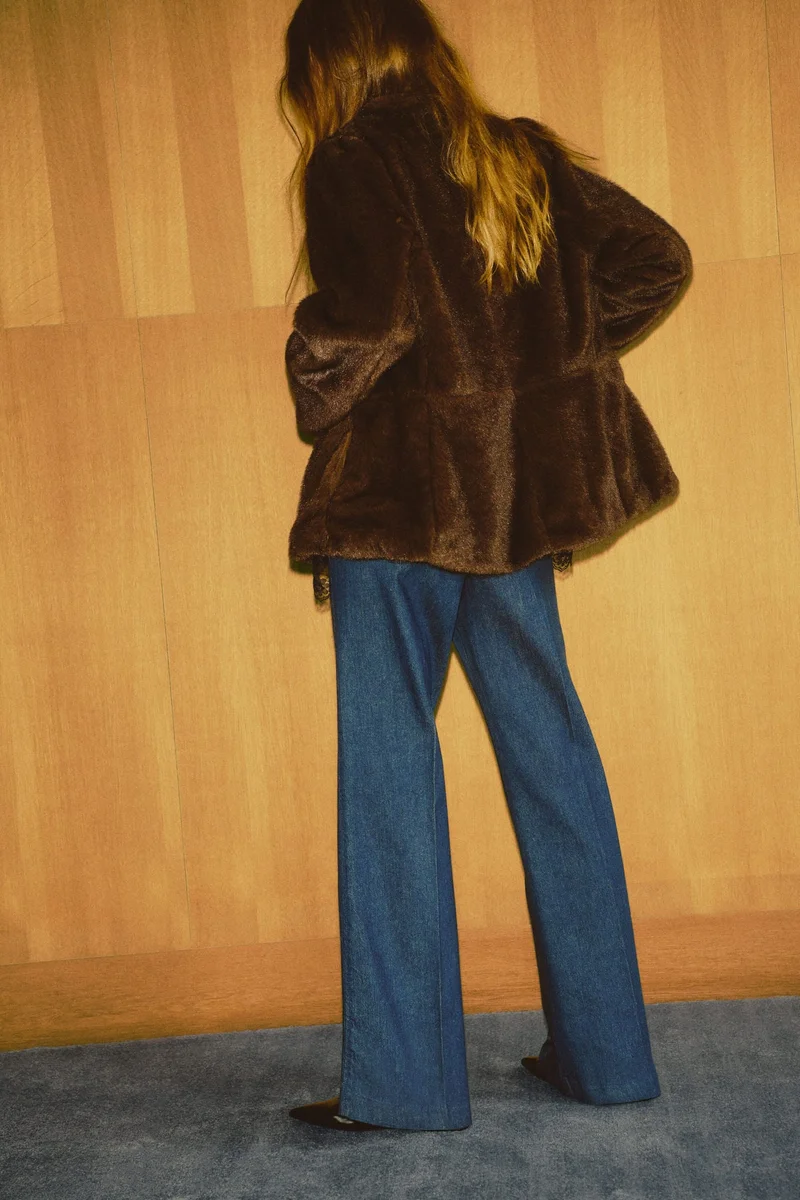 H&M Flared High Jeans