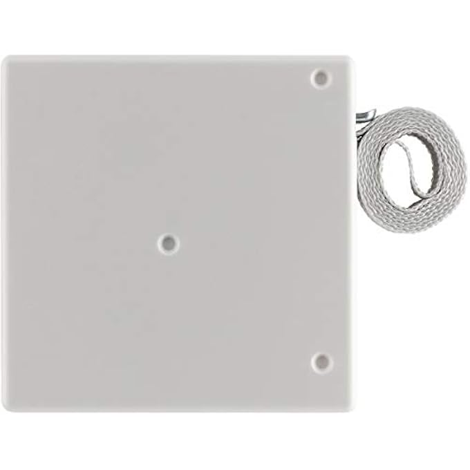 Schellenberg 50702 Screw-On Winder Mini, For Mounting In The Spalletta Of The Window Winder, White - Image 1