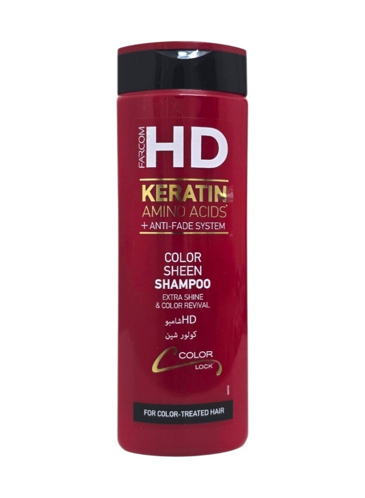 FARCOM 2-Pices Set(Shampoo Color Sheen 400ml&Conditioner Color Sheen330ml) - Image 2