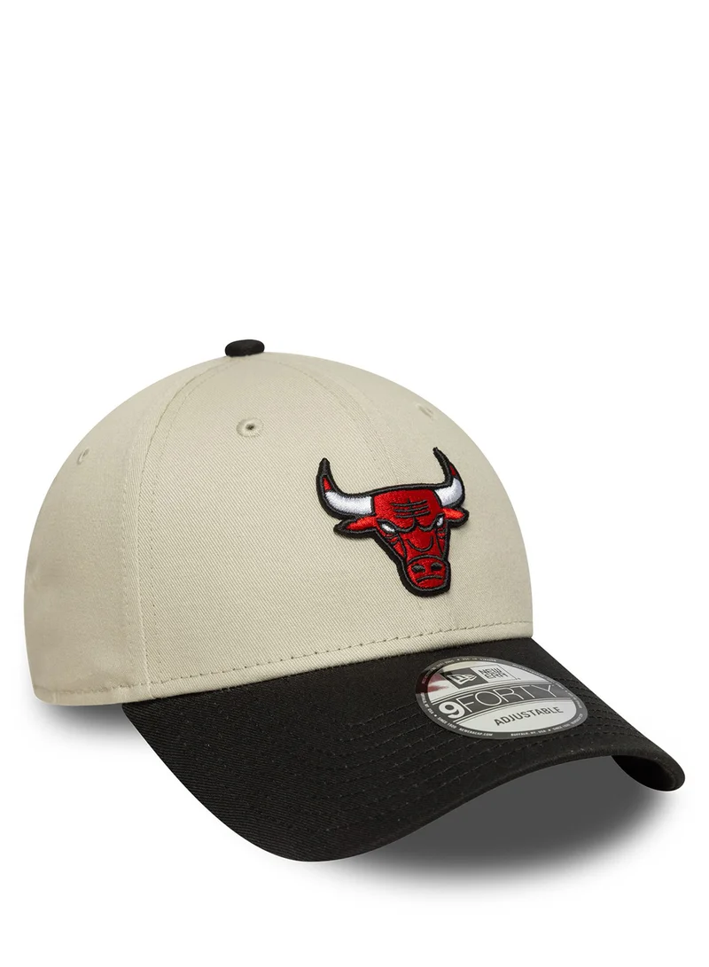 NEW ERA Chicago Bulls Colour Block 9Forty Cap
