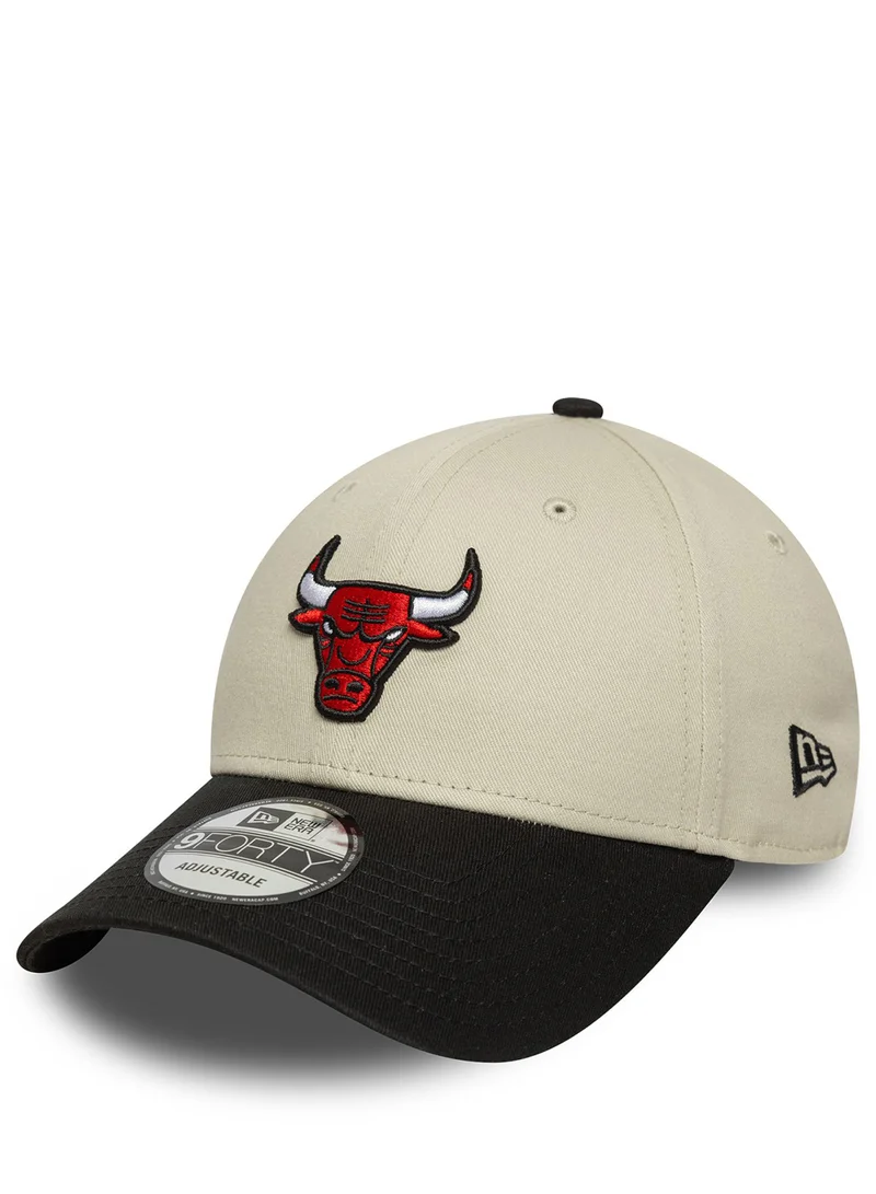 NEW ERA Chicago Bulls Colour Block 9Forty Cap