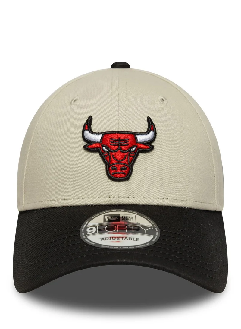 NEW ERA Chicago Bulls Colour Block 9Forty Cap