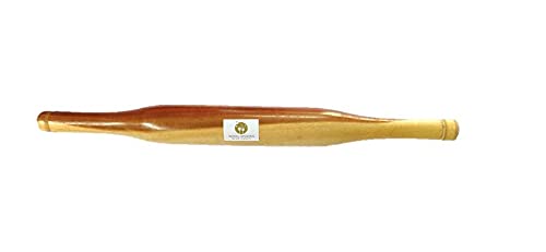 ARMAN SPOONS Wooden Rolling pin Belan for Making Roti Chapati 14 inch Long - Image 1