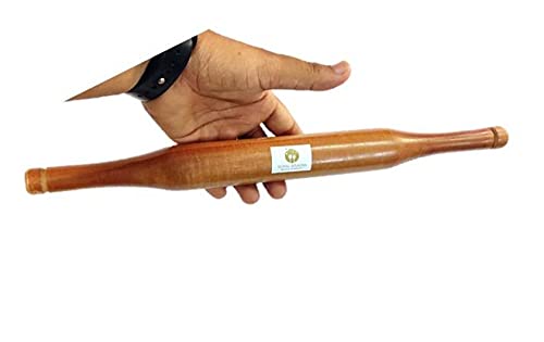 ARMAN SPOONS Wooden Rolling pin Belan for Making Roti Chapati 14 inch Long - Image 4