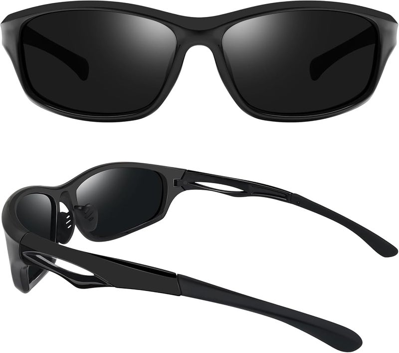Joopin Men Women Sports Polarized Sunglasses UV Protection - Image 4
