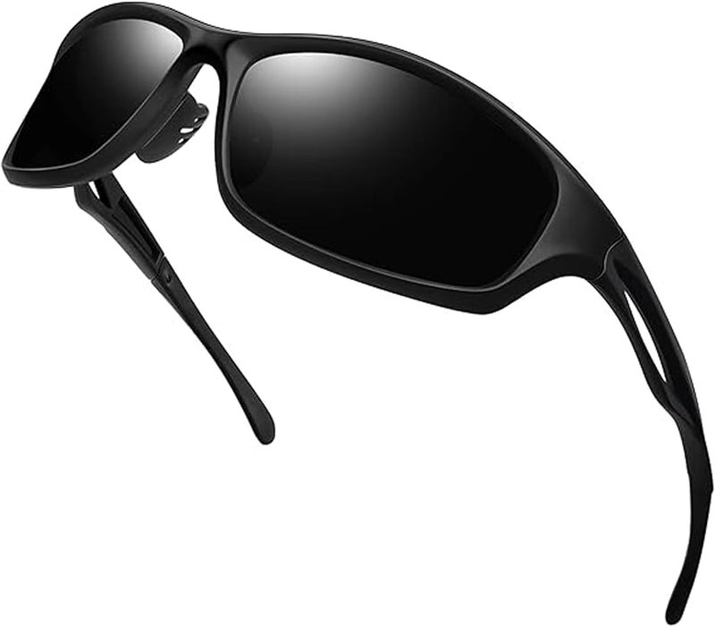 Joopin Men Women Sports Polarized Sunglasses UV Protection - Image 1