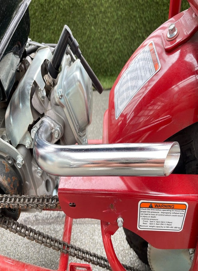 VCUJSUC Exhaust Header High Performance For Coleman CT100U CC100X Mini Bike. - Image 2