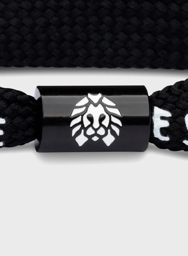 Rastaclat Positive Vibes - Black Lace Bracelet