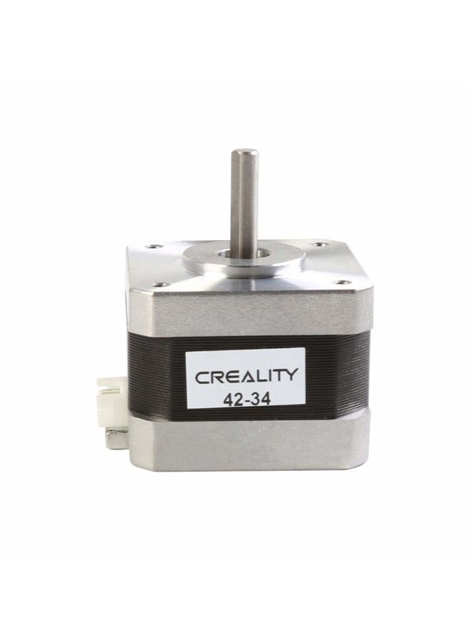 KOYOFEI FDM 3D Printer Stepper Motor 42-34, 2 Phases 0.8A 1.8 Degrees 0.4 N.M 42-34 Stepper Motor for Creality Ender-3 X/Y/Z Axis and CR-10 Series Z Axis - Image 1
