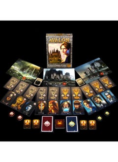 RedMapleTEK Full English Game, Family Group Game, Ages 14+, 2-6 Players, 15 Minutes  - Image 4