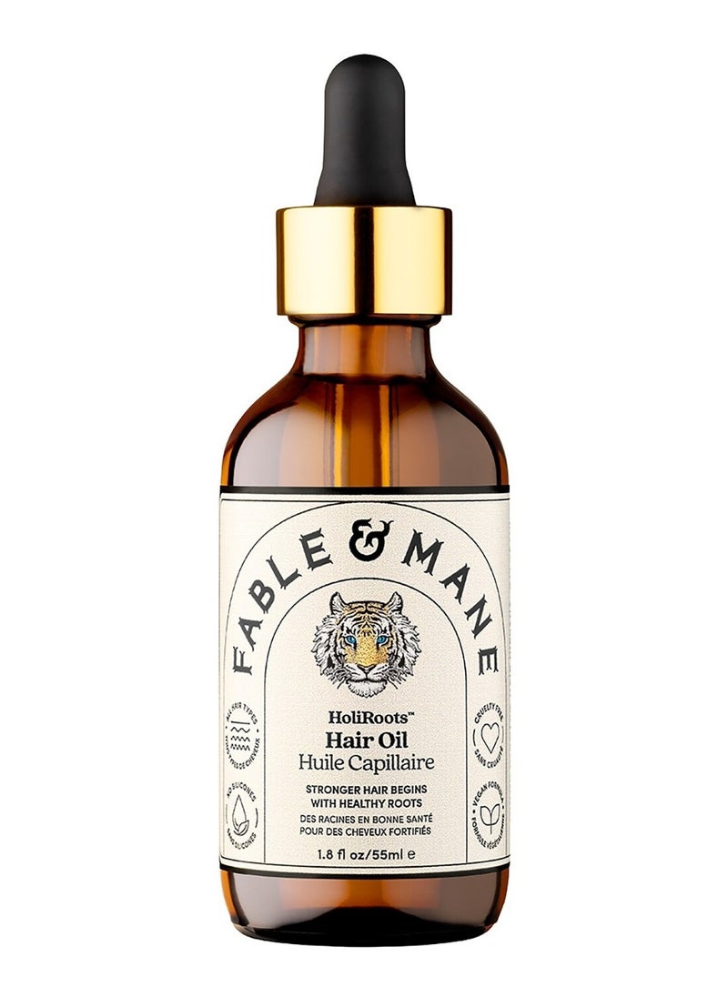 Fable and Mane Fable & Mane HoliRoots™ Pre-wash Hair Treatment Oil 55ml  - Image 1