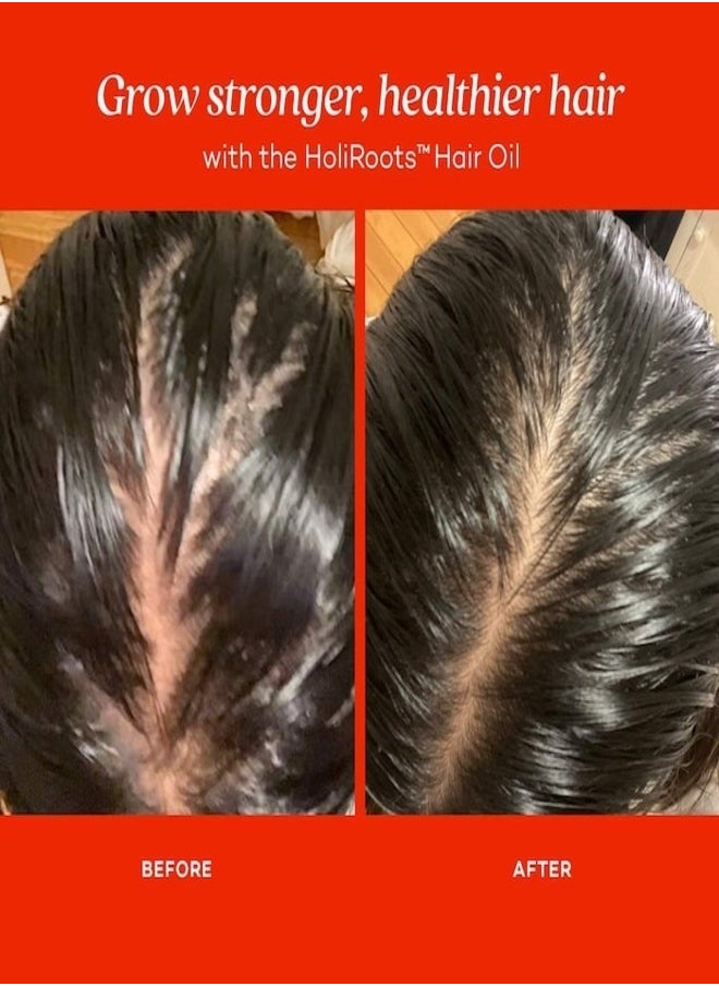 Fable and Mane Fable & Mane HoliRoots™ Pre-wash Hair Treatment Oil 55ml  - Image 2