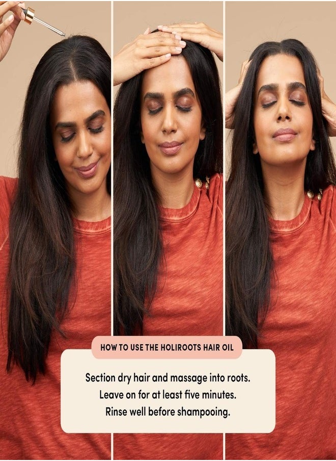 Fable and Mane Fable & Mane HoliRoots™ Pre-wash Hair Treatment Oil 55ml  - Image 5