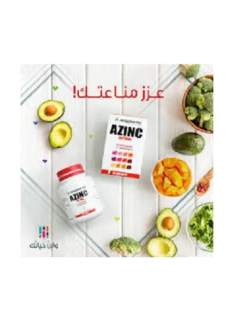 Arkopharma LABORATOIRES - A Zinc Optimal 60 Capsules - Image 1