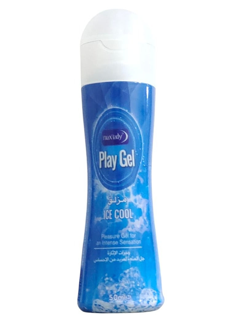Max Lady Play Gel With Ice Cool 50ml 