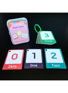 Hot Sale Puzzle Multiple English Words Alphanumeric Learning Card Teaching Aids Flash Cards-Color:A10 Digital Numbers